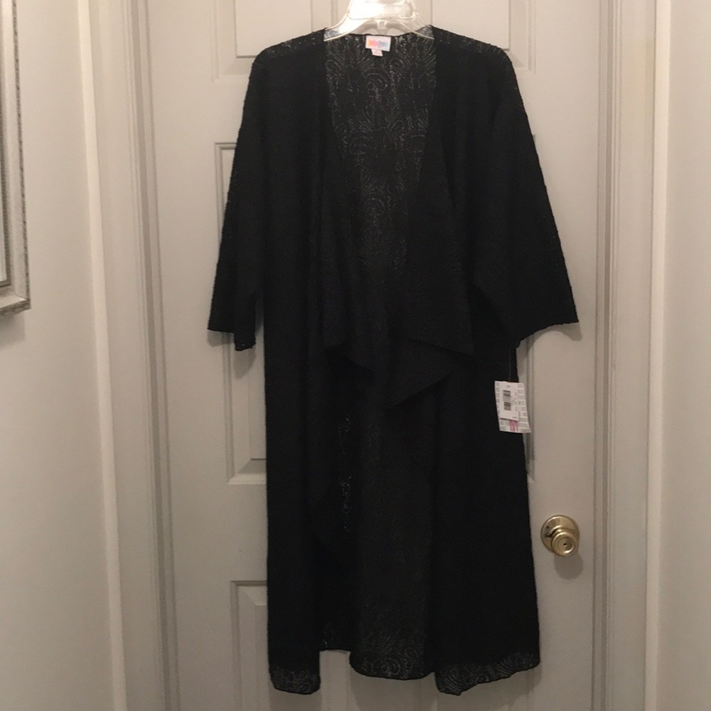 Black Lace Duster
